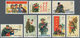 Delcampe - China - Volksrepublik: 1965, People's Liberation Army (S74), Set Of 8, MNH, And 2 Official FDCs Bear - Other & Unclassified