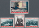 China - Volksrepublik: 1965, 20th Anniv Of Victory Over Japan (C115), Set Of 4, MNH, And Official FD - Other & Unclassified