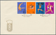Delcampe - China - Volksrepublik: 1965, 2nd National Games (C116), 3 Official FDCs Bearing The Set Of 11, Tied - Other & Unclassified