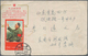 China - Volksrepublik: 1967, Mao 8 F. Cancelled „CHANGCHUN 1967.8.26” On Propaganda Imprint Cover (b - Andere & Zonder Classificatie