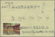 China - Volksrepublik: 1967, 8 F. Mao Over Flags With Poem Clear Cancelled „FENGYANG 1967.11.23” On - Sonstige & Ohne Zuordnung