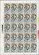 China - Volksrepublik: 1983, Scenes From The Western Chamber (T82), Four Full Sheets Of 25, Complete - Sonstige & Ohne Zuordnung