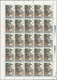 China - Volksrepublik: 1983, Scenes From The Western Chamber (T82), Four Full Sheets Of 25, Complete - Sonstige & Ohne Zuordnung