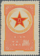 China - Volksrepublik - Militärpostmarken: 1953, Military Stamp $800 Orange-yellow, Vermilion And Re - Militärpostmarken