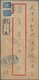 China - Volksrepublik - Portomarken: 1950, Due $800, A Horizontal Pair Tied "TIENTSIN 54.1.31" To Un - Strafport
