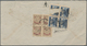 Delcampe - China - Volksrepublik - Portomarken: 1949, Late Gold Yuan Surcharges On Fiscals: $200, 40 Copies In - Portomarken