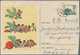 Delcampe - China - Volksrepublik - Ganzsachen: 1957, "arts Envelopes" Pictorial Envelopes 8 F. Green (3) With I - Postkaarten