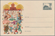 Delcampe - China - Volksrepublik - Ganzsachen: 1959, "arts Envelopes" Pictorial Envelopes 8 F. Grey (9) With Im - Postcards