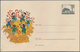 Delcampe - China - Volksrepublik - Ganzsachen: 1959, "arts Envelopes" Pictorial Envelopes 8 F. Grey (9) With Im - Ansichtskarten