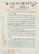 China - Volksrepublik - Besonderheiten: 1968, Document Of The Cultural Revolution Period, Typed And - Sonstige & Ohne Zuordnung