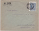 TCHECOSLOVAQUIE - 1921 - YVERT N° 152 SEUL Sur ENVELOPPE COMMERCIALE (DR DUB) De GABLONZ Pour BERLIN - Briefe U. Dokumente