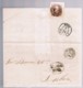 Portugal, 1866, # 16, Idanha Nova-Lisboa - Cartas & Documentos