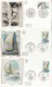 France Lot 21enveloppes  FDC Sur Soie 1990  - 6 Scan - 1990-1999