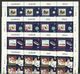 1991 Guernsey EUROPA CEPT EUROPE 20 Serie Di 4v. In 4 Minifogli MNH** Minisheets - 1991