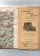 CARTE MICHELIN De LA FRANCE. N°17.EPINAL  Du Nord Au Sud Toilée. 1914-1918 VOIR SCANNES - Roadmaps