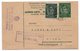 1933 YUGOSLAVIA, CROATIA, SLAVONSKA POZEGA TO VIENNA, AUSTRIA, TPO SLAV POZEGA-NOVA KAPELA NO 229 - Yugoslavia