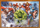 PUZZLE CLEMENTONI AVENGERS 100 Pièces  COMPLET - Puzzles