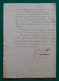 Manuscrit Daté De 1810 - Coubert - Choisy Le Roi - Solers - Soignolles En Brie - Manuscrits