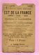 CARTE ROUTIERE A.TARIDE N°6 EST DE LA FRANCE LORRAINE-ALSACE -VOSGES PourCyclistes Et Automobilistes - Carte Stradali