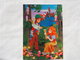 3d 3 D Lenticular Stereo Postcard Girl And Boy 1979  Toppan Japan  1  A 191 - Cartes Stéréoscopiques