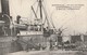 Bouches Du Rhone : MARSEILLE : Un Coin Des Quais Débarquement De Moutons - Bateau Nivernais ( Cachet Militaire ) - Vieux Port, Saint Victor, Le Panier