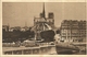 3951 " L'ABSIDE DE NOTRE-DAME ET LE SQUARE DE L'ARCHEVECHE' "ANIMATA-VETTURE ANNI '30 CARTOLINA  POS. ORIG. SPED. 1938 - Notre Dame De Paris