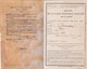 Livret De Garde Nationale Mobilisée De Vendée 1 ère Légion La Roche-sur-Yon 1870 - Documents