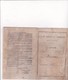 Livret De Garde Nationale Mobilisée De Vendée 1 ère Légion La Roche-sur-Yon 1870 - Documents