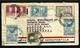 ARGENTINA 1933 AIR COVER TO UK , AEROPOSTALE, GOOD POSTAGE !!! - Covers & Documents