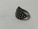 FEDE FEDINA SARDA ARGENTO BRUNITO 835 VINTAGE MISURA CM.18. - Anillos