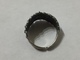 FEDE FEDINA SARDA ARGENTO BRUNITO 835 VINTAGE MISURA CM.18. - Anillos