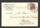 Lahnstein - Burg Lahneck Mit Der Lahn-Mündung - Single Back - 1905 - Lahnstein