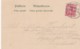 Deutsches Reich Postkarte Seepost Hamburg - NYC 1900 - Oblitérés