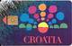 CARTE-PUCE-CROATIE--GEM2--TBE - Croatie