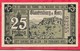 Allemagne 1 Notgeld De 25 Pfenning  Stadt Blankenburg Dans L 'état  N °3894 - Collections