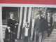 RPPC Patriotic Family With Large US Flag            Ref 3383 - Patriotic