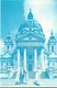 3955 " IMPIANTO E PROVE DI STAMPA CARTOLINA POSTALE "  MATERIALE ORIGINALE - Churches