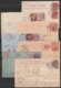 Lot 36 Lettres En Levée Exceptionnelle LI LATE FEE (LONDON, EASTCHEAPE, FENCHURCH St, THORMONGTON Av, TREADNEEDLE St, LI - Storia Postale