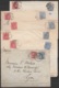 Lot 36 Lettres En Levée Exceptionnelle LI LATE FEE (LONDON, EASTCHEAPE, FENCHURCH St, THORMONGTON Av, TREADNEEDLE St, LI - Storia Postale