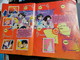 3) ALBUM SAILOR MOON MELIN COLLECTION STICKER ALBUM 1995 NON COMPLETO MANCANO 137 FIGURINE SU 241 - Edizione Italiana