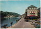 Dinant: AUSTIN A40 COUNTRYMAN, VW 1200 KÄFER/COX, SIMCA VEDETTE VERSAILLES - Hotel De La Collégiale, 'Dort Pils' - PKW