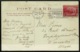 Ref 1293 - 1907 Bath Postcard - Annex Station St Louis Missouri USA Postmark - 2c Jamestown Stamp - Covers & Documents