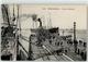 52942329 - Schiff Yokohama Sur Le Wharf Messageries Maritimes - Cargos