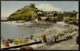 Ref 1293 - 1950's Postcard - Castle & Promenade Criccieth Caernarvonshire Wales - Caernarvonshire