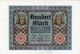 Billet Allemand De 100 Mark - 1-novembre-1920 - 7 Chiffres En S U P- - 100 Mark