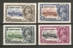 BRITISH GUIANA 1935 SILVER JUBILEE SET SG 301/304 LIGHTLY MOUNTED MINT Cat £24 - British Guiana (...-1966)