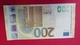 NEW 200 EURO - FRANCE U003 Série Europa... - UNC NEUF - 200 Euro