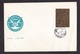 Sharjah: FDC First Day Cover, 1970, 1 Golden Stamp, Man On Moon, Space, Gold, Rare (minor Crease/discolouring) - Sharjah