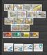 VATICAN - COLLECTION POSTE AERIENNE (UNIQUEMENT SERIES COMPLETES) ** MNH - 3 PAGES - COTE YVERT = 255 EUR. - Aéreo