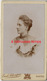CDV Portrait D'une Jeune Femme-photo Emile Bloomfield Au Havre - Antiche (ante 1900)